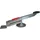 Carrymate Türheber Aluminium 120 kg silber