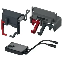 Tece planus WC-Fernauslösung Funk für Stützklappgriffe, 230/12 V-Netz 9240355