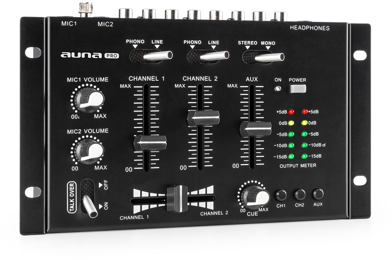 TMX-2211 MKII DJ-Mixer