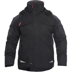 Winterjacke "1410-354" Galaxy - M - schwarz/anthrazit