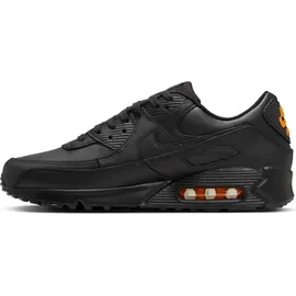 Nike Air Max 90 Herren Black/Black/Safety Orange 42,5