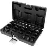 KS Tools 140.2650 Lochstanzen-Satz für PDC-Sensoren, 23-tlg