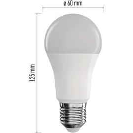 EMOS GoSmart LED CCT+RGB dimmbare 11W E27 ZigBee Glühbirne) ZQZ515R