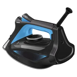 Rowenta DW5310 Dampfbügeleisen Microsteam 400 HD Laser 2700 W schwarz, blau
