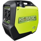 Könner & Söhnen K&s Basic 21i S Inverter Stromerzeuger Notstrom Stromaggregat Generator 2,0kW
