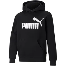 PUMA Essentials Big Logo Fleece-Hoodie Jungen PUMA black 116