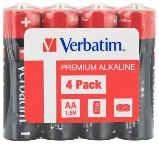 Verbatim AA Einwegbatterie Alkali