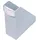 Helit Stehsammler Linear Polystyrol Lichtgrau 10 x 27 x 29 cm