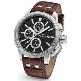 TW STEEL CEO Adesso Chronograph Leder 45 mm CE7005