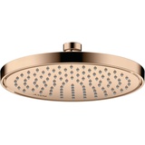 Hansgrohe AXOR ShowerSolutions Kopfbrause 220 1jet EcoSmart - Polished Red Gold