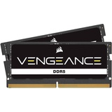 Corsair Vengeance DDR5 32GB (2x16GB) 4800MHz CL40 Intel XMP iCUE Kompatibel Computer Speicher - Schwarz