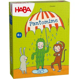 HABA Kinder Pantomime-Spiel einfache Begriffe