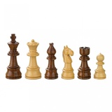 Philos 20301 - Schachfiguren Theoderich, Königshöhe 95 mm, in Set-Up Box