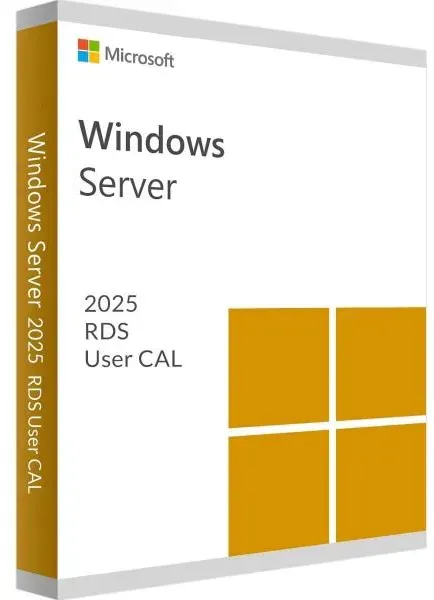 Microsoft Windows Server 2025 RDS User CAL