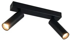 DesignLive Strahler Alido Metall Schwarz