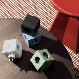 Avolt Square 2 Steckdosenleiste USB-C 30 W Shark Blue