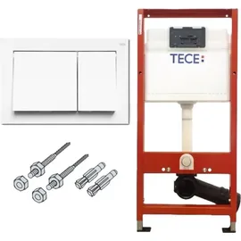 TECE base WC-Set mit WC-Betätigungsplatte Bauhöhe 1120 mm