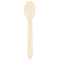 DayBays 60000 Stk. Holzgabel 16 cm Einweg Gabel aus Holz Geschmacks- und Geruchsneutral