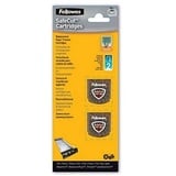 Fellowes SafeCut Schneidekassetten schwarz/transparent