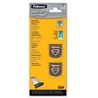 Fellowes SafeCut Schneidekassetten schwarz/transparent