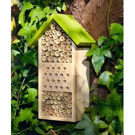 Moses Expedition Natur Bienenhotel + Buch Brummsumm (Entdecke die Welt der Honigbiene)