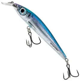 Lew's Salmo Rattlin Sting Suspending 9cm 11g - Wobbler, Salmo Farben:Holographic Blue