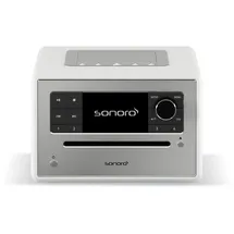 Sonoro Kompaktanlage ELITE SO-9110-200-WH weiß