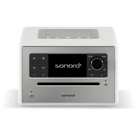 Sonoro Kompaktanlage ELITE SO-9110-200-WH weiß