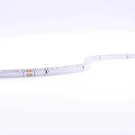 Longlife LED SideView 24V LED Streifen 10M 5W/M 60LED/M 8mm - Lichtfarbe: Warmweiß 3000K - Sc...