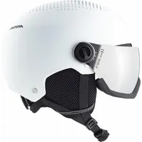 Alpina Arber Visor Q-lite 51-55 cm white matt