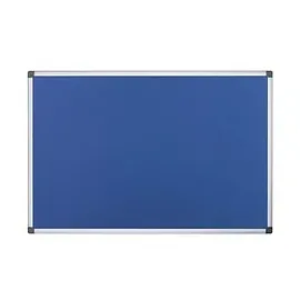 Bi-Office Filztafel 90 x 60 cm Blau