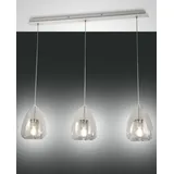 Fabas Luce Britton 3-flg. E27 40W Durchmesser 0,00 m transparent