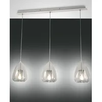 Fabas Luce Britton 3-flg. E27 40W Durchmesser 0,00 m transparent