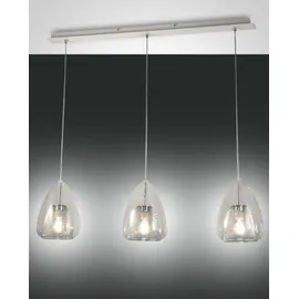 Fabas Luce Britton 3-flg. E27 40W Durchmesser 0,00 m transparent