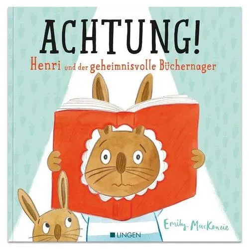 Preisvergleich Produktbild Achtung! Henri und der geheimnisvolle Büchernager