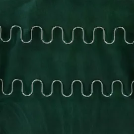 Solenny Relaxliege 108 x 76 x 60 cm Grün