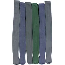 TupTam Baby Jungen Strickstrumpfhose 6er Pack, Farbe: Farbenmix 10, Größe: 92-98 - 92-98