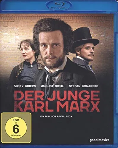 Der junge Karl Marx [Blu-ray] (Neu differenzbesteuert)