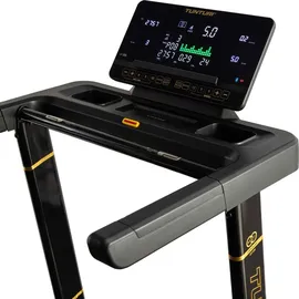 Tunturi T100 Laufband Klappbar - Walking pad - Für zuhause - LED Monitor - Laufband mit 44 Trainingsprogrammen - 0.8-20.0km/h schwarz|gelb NO SIZE