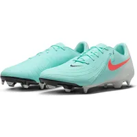 Nike Phantom GX II Herren Mint/Atomic Red-Off Noir 39