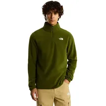The North Face Glacier Fleece Pullover Woodland Green S