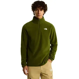 The North Face Glacier Fleece Pullover Woodland Green S