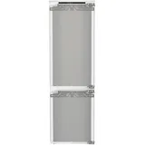 LIEBHERR Einbaukühlgefrierkombination "ICd 5103", D (A-G), silber (eh19), Rechtsanschlag, wechselbar, Kühlschränke