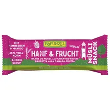 RAPUNZEL Müsli-Snack Hanf-Frucht bio