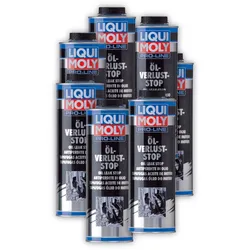7x 1L LIQUI MOLY 5182 Additiv Pro-Line Öl-Verlust-Stop Motoröl Additiv Pflege