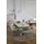 Tom Tailor Rounded Table 260 x 76 x 90 cm weiß