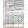 Myflair Wooly Nature Handwebteppich 60 x 90 cm Schwarz/Weiß