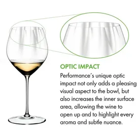 Riedel Performance Chardonnay Weißweinglas 0,727 l 2 St.