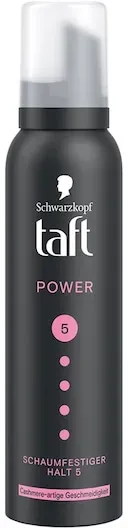 Preisvergleich Produktbild Taft Haarstyling Power Cashmere Schaumfestiger Halt 5