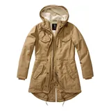 Brandit Textil Marsh Lake Parka Camel XL